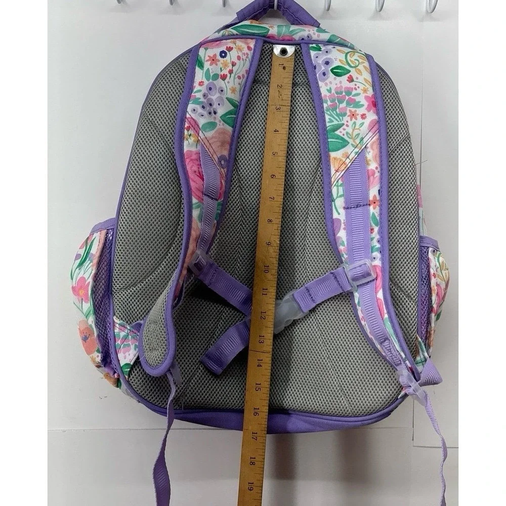 Pottery Barn Kids Flower Backpack / Book bag (16 in)